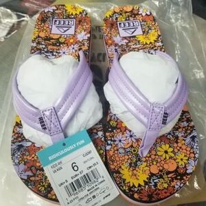 Reef Unisex-Child Kids Ahi Flip-Flop - Size 6 (1072)
